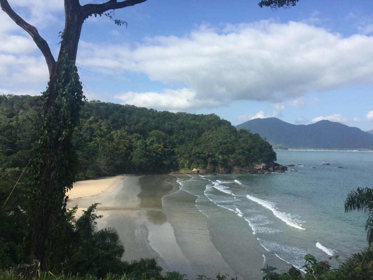 까라과따뚜바 Vista Mar Massaguacu 아파트 외부 사진